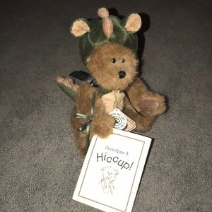 Edmund, Once upon a hiccup Boyd’s Dino